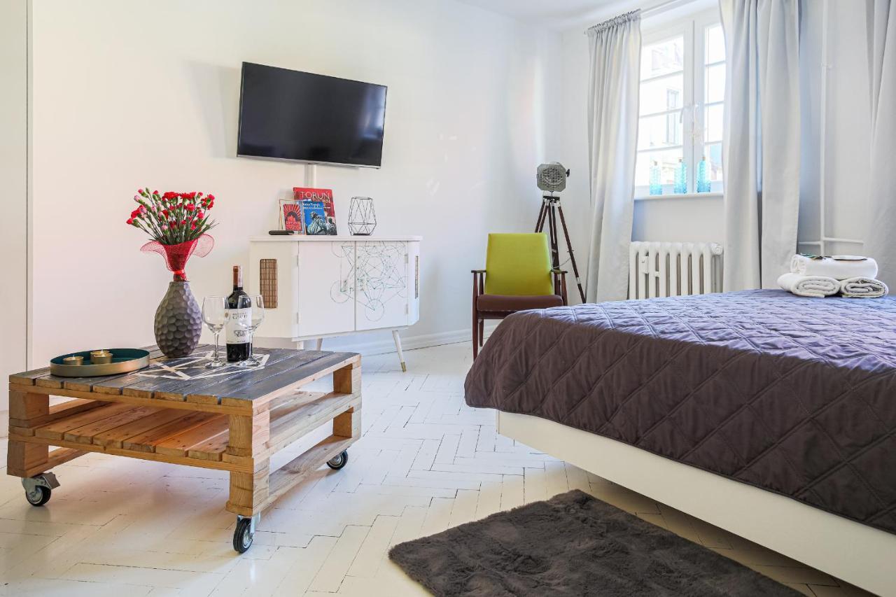 Republika Kopernika Apartment Stary Toruń Esterno foto