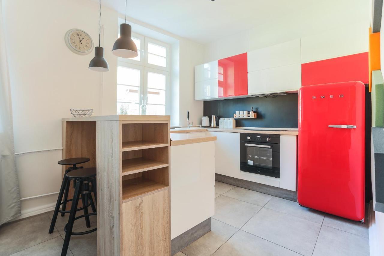 Republika Kopernika Apartment Stary Toruń Esterno foto
